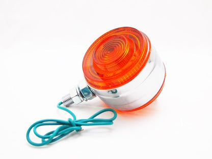 Taiko-shaped Turn Signal Orange 60mm 1 pc W1