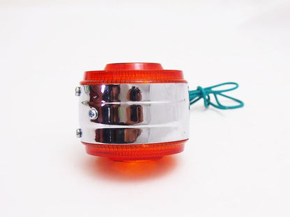 Taiko-shaped Turn Signal Orange 60mm 1 pc W1
