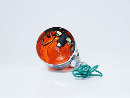 Taiko-shaped Turn Signal Orange 60mm 1 pc W1
