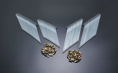 スポークセット フロントディスク/リアドラム用 メッキ W3