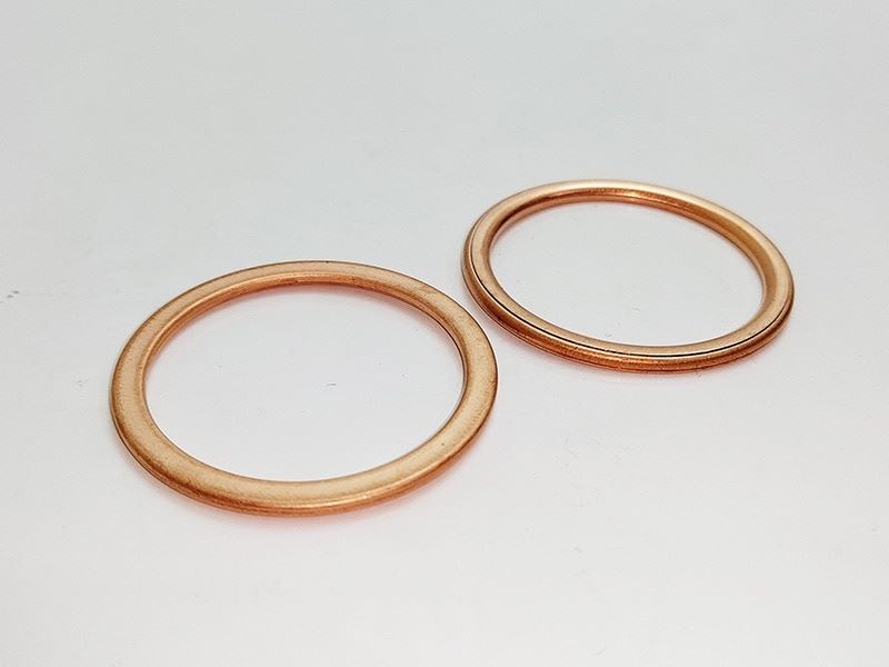 エキゾーストガスケット 外径47×内径39×厚み2.8mm W3 W1S