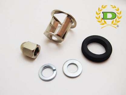 タイプR メッキミラー 左側 1本 CB1100R