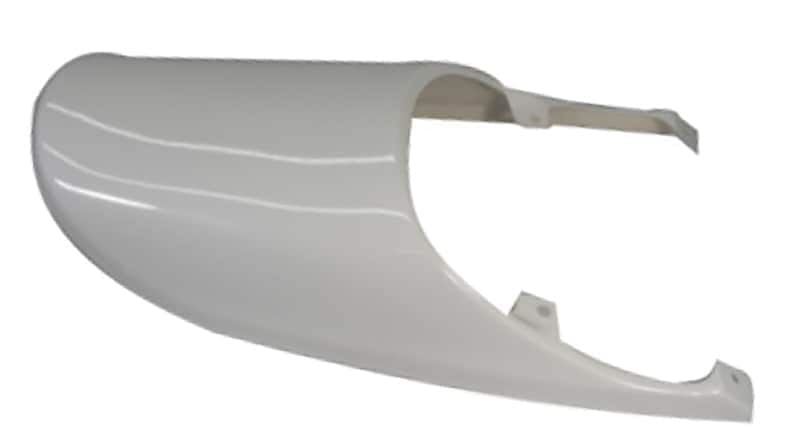 Z2 Type Tail Cowl White Gel Zephyr 1100