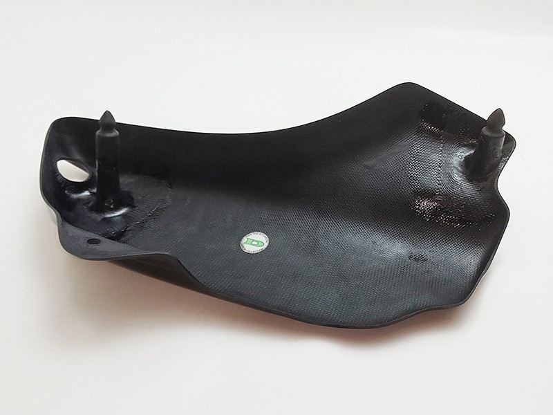 Z2タイプ サイドカバー ノーマルタンク用 左側 ペイントベース無塗装品 ゼファー1100