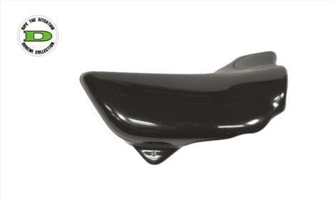 Z2タイプ サイドカバー ノーマルタンク用 右側 ペイントベース無塗装品 ゼファー1100