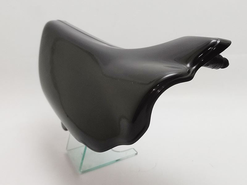 Z2タイプ サイドカバー ノーマルタンク用 右側 ペイントベース無塗装品 ゼファー1100