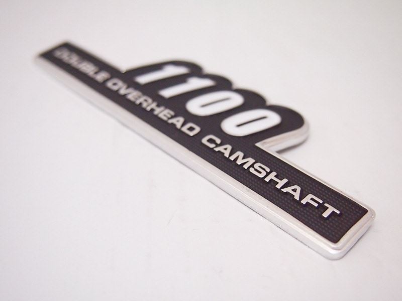 Z2 Type Side Cover Emblem Double-Sided Adhesive Type 1 Piece Zephyr 1100