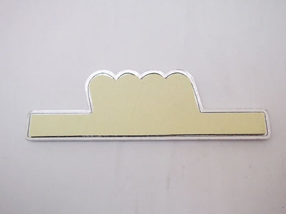 Z2 Type Side Cover Emblem Double-Sided Adhesive Type 1 Piece Zephyr 1100