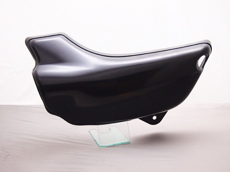 Z2タイプ スチールタンク用サイドカバー 左側 ゼファー1100