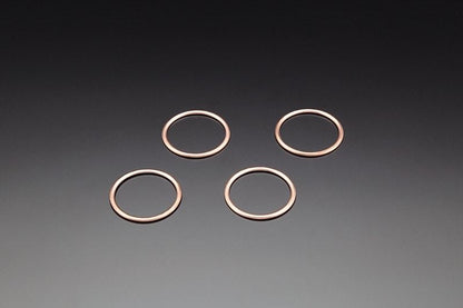 エキゾーストガスケット 外径45×内径39×厚み2.3mm 4枚入 ゼファー1100