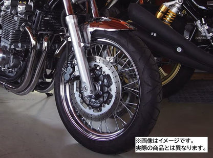 ステンレススポーク フロント ゼファー1100RS
