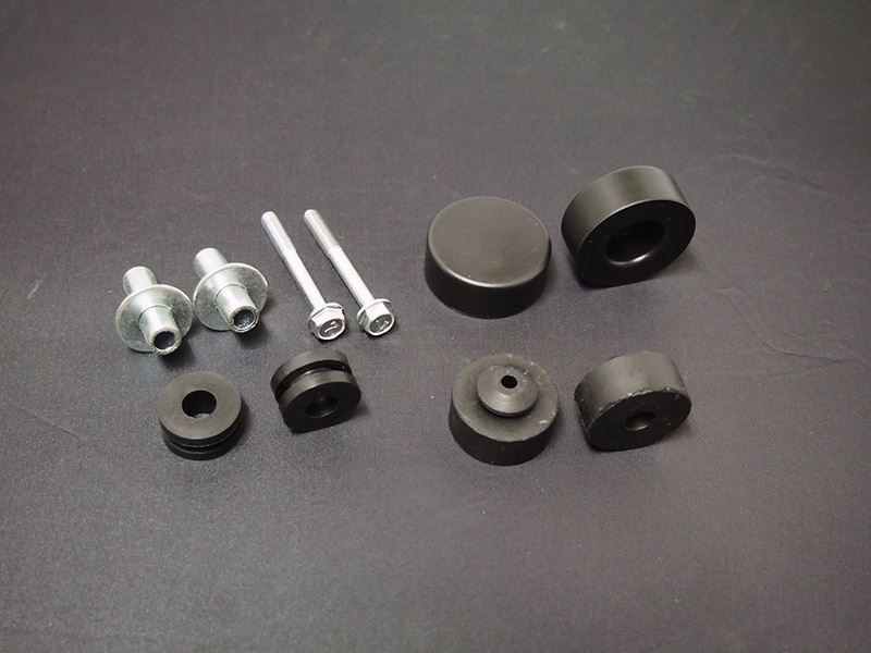 Tank Guide Damper Set for 1 Motorcycle Kawasaki Zephyr 1100