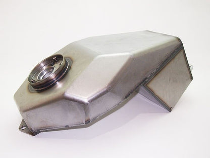 Steel inner tank, bare metal finish, 14L Z900RS/CAFE