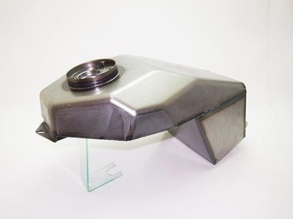 Steel inner tank, bare metal finish, 14L Z900RS/CAFE