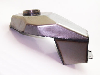 Steel inner tank, bare metal finish, 14L Z900RS/CAFE