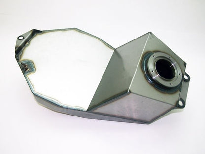 Steel inner tank, bare metal finish, 14L Z900RS/CAFE