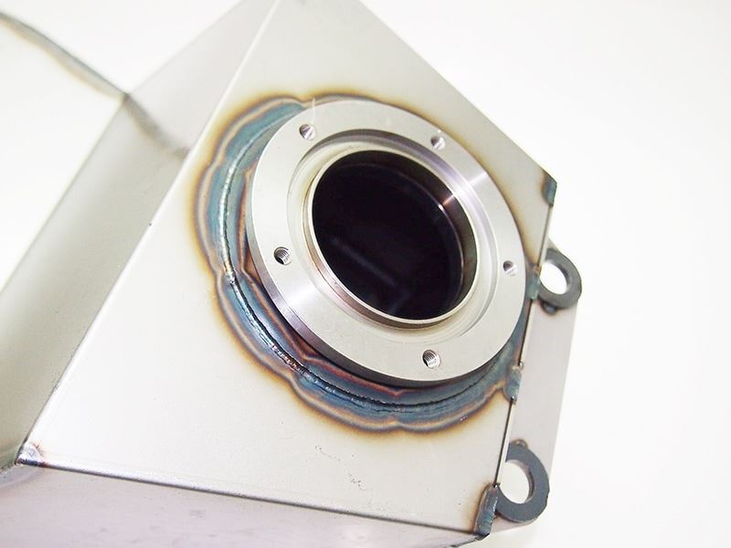 Steel inner tank, bare metal finish, 14L Z900RS/CAFE