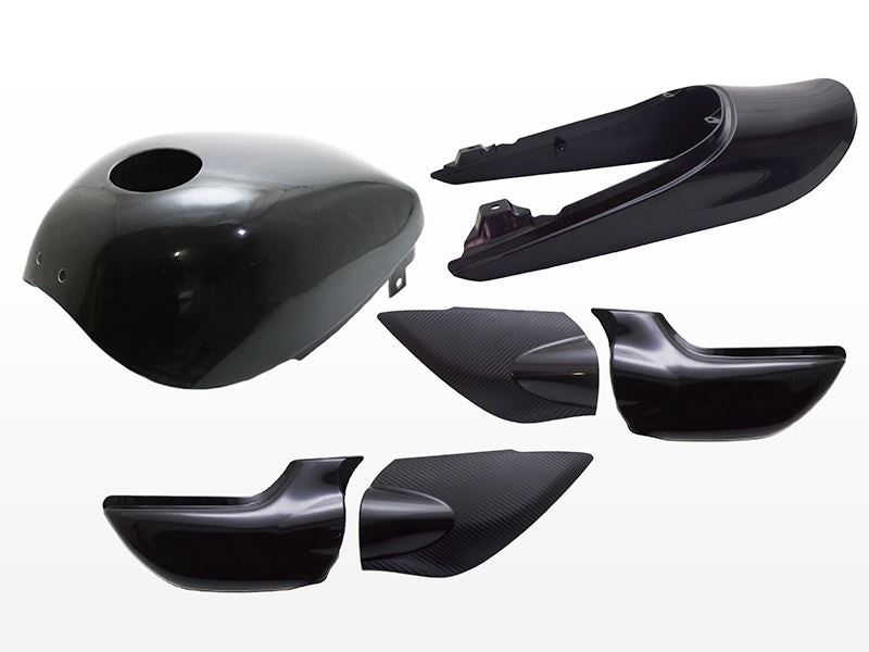 Z1 Style Exterior Cover Set, Unpainted Base, Z900RS/CAFE