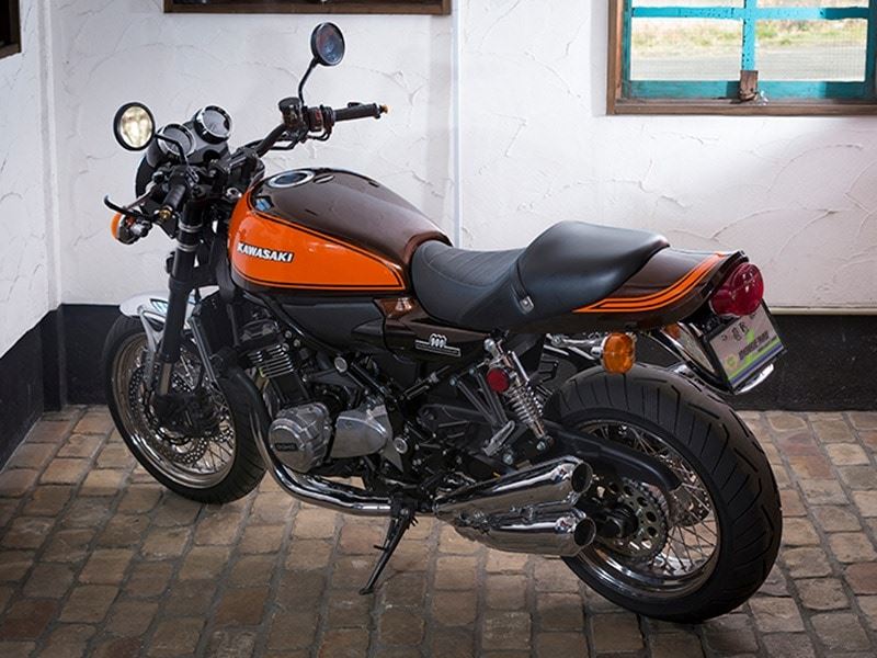 Z1 Style Exterior Cover Set Fireball Z900RS/CAFE