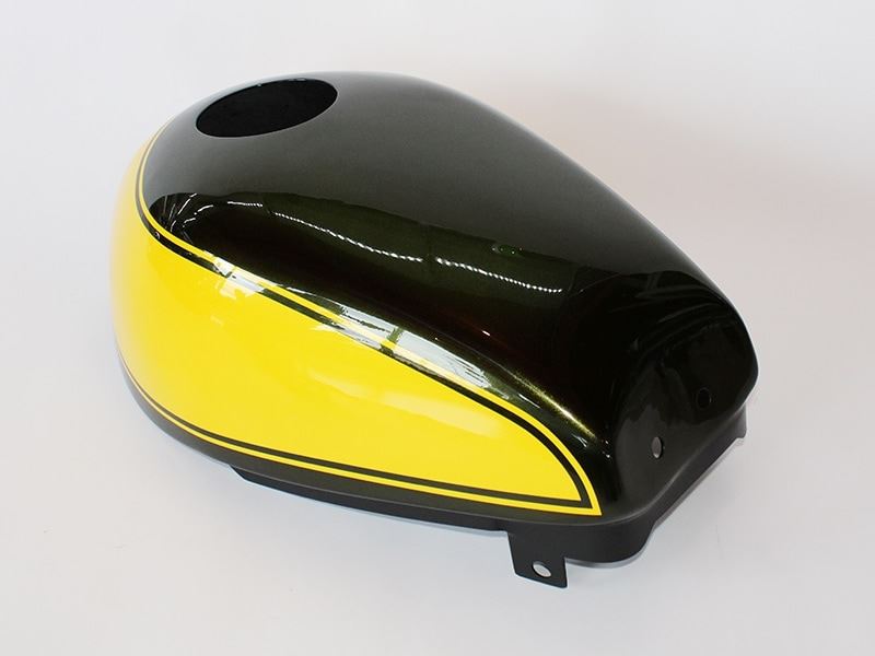 Z1-style Exterior Cover Set Yellow Ball Z900RS/CAFE