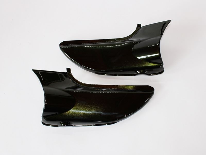 Z1-style Exterior Cover Set Yellow Ball Z900RS/CAFE