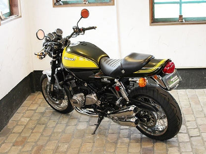 Z1-style Exterior Cover Set Yellow Ball Z900RS/CAFE