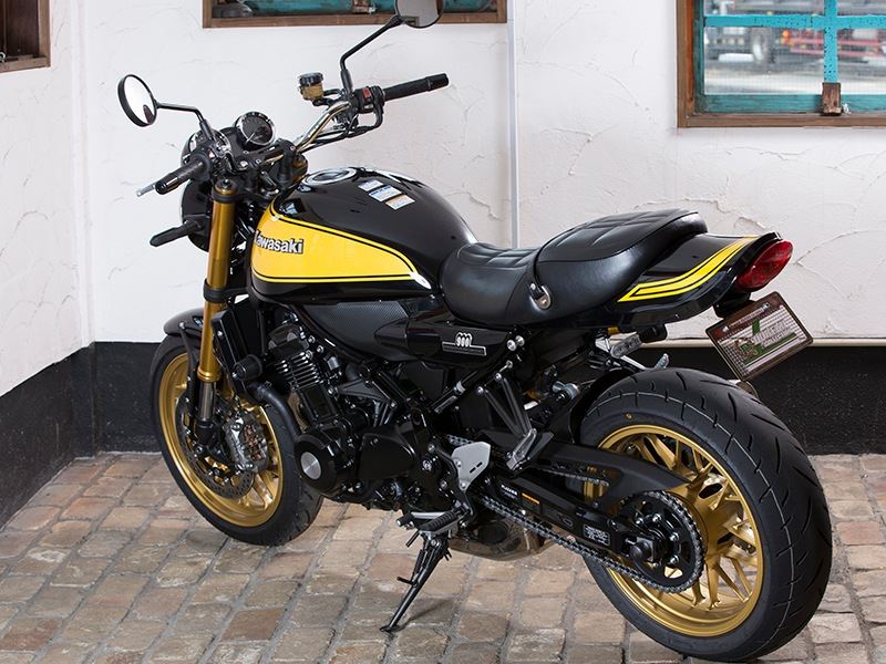 Z1スタイル シートASSY ドレミ製テールカウル用 Z900RS/CAFE