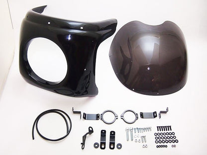 ストーンカウル 180φライト用 ステー付 Z900RS