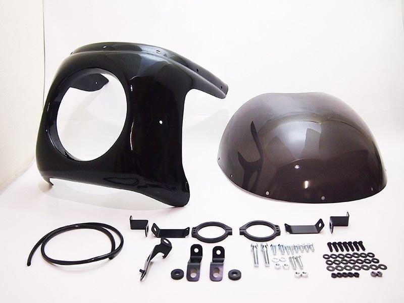 ストーンカウル 180φライト用 ステー付 Z900RS