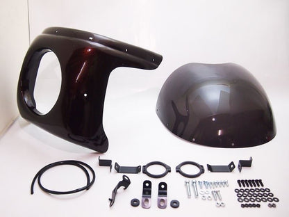 ストーンカウル塗装済み ステー付 キャンディトーンブラウン Z900RS