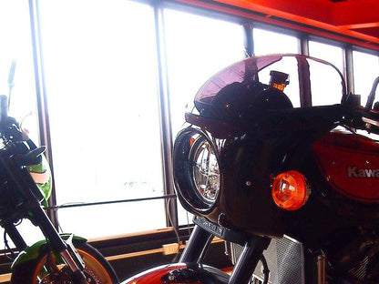 ストーンカウル塗装済み ステー付 キャンディトーンブラウン Z900RS