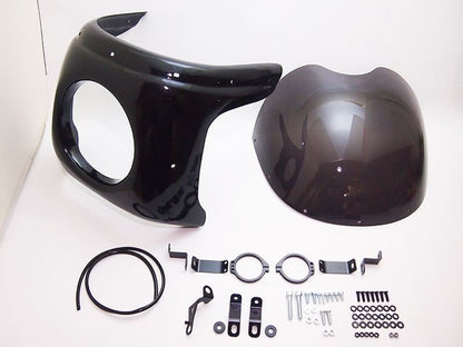 ストーンカウル塗装済み ステー付 メタリックスパーブラック Z900RS