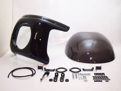 ストーンカウル塗装済み ステー付 メタリックスパーブラック Z900RS