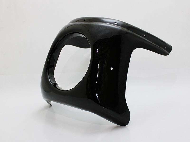 ストーンカウル塗装済み ステー付 メタリックディアブロブラック Z900RS