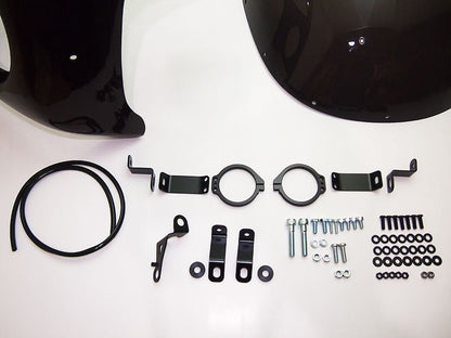 ストーンカウル塗装済み ステー付 メタリックディアブロブラック Z900RS