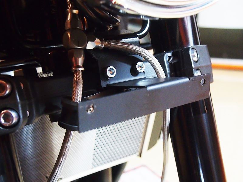 Fork Cover Emblem Stay Z900RS