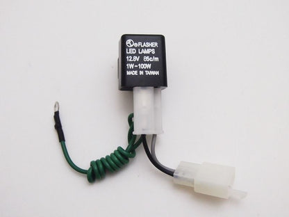 Wide Wattage Turn Signal Relay 12.8V 85C/M 1W-100W 1 pc. Z900RS/CAFE