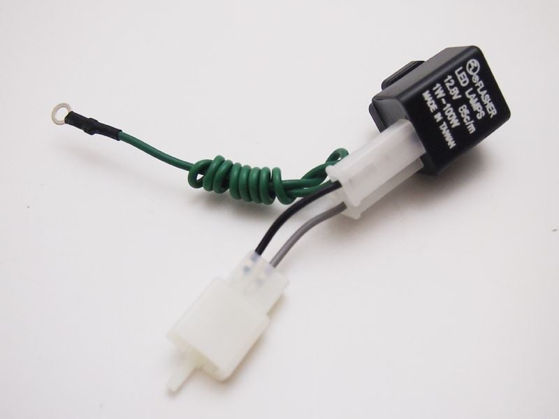 Wide Wattage Turn Signal Relay 12.8V 85C/M 1W-100W 1 pc. Z900RS/CAFE