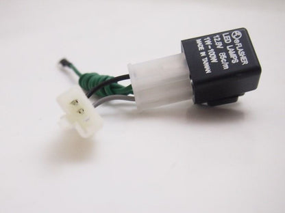 Wide Wattage Turn Signal Relay 12.8V 85C/M 1W-100W 1 pc. Z900RS/CAFE