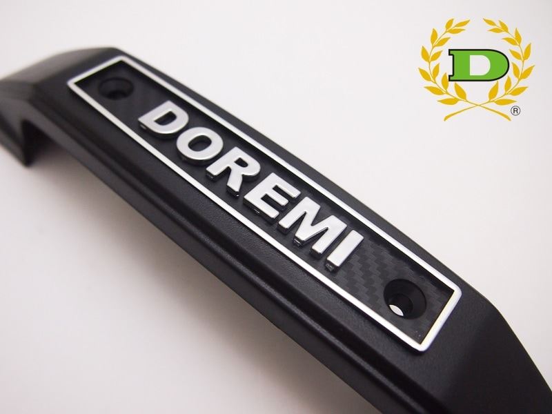 フォークカバーエンブレム ステー付 文字/DOREMI ブラック Z900RS