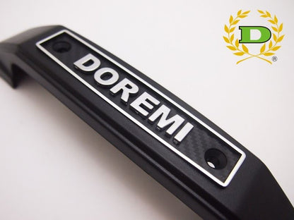 フォークカバーエンブレム ステー付 文字/DOREMI ブラック Z900RS