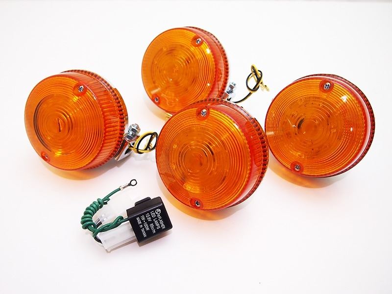 Z1 LEDウインカー ウインカーリレー付 Z900RS Z1 ゼファー400/750/1100