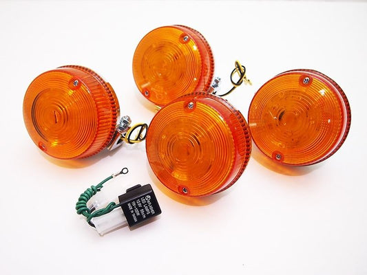 Z1 LEDウインカー ウインカーリレー付 Z900RS Z1 ゼファー400/750/1100