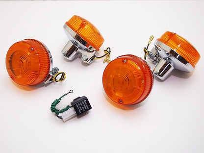 Z1 LEDウインカー ウインカーリレー付 Z900RS Z1 ゼファー400/750/1100