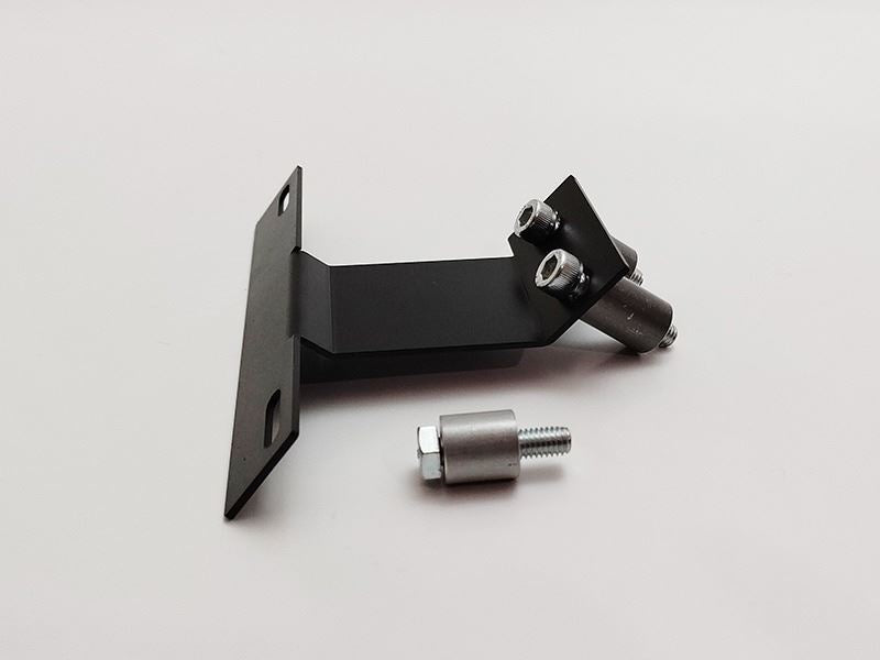 フォークカバーエンブレム ステー付 大文字/KAWASAKI メッキ Z900RS/CAFE