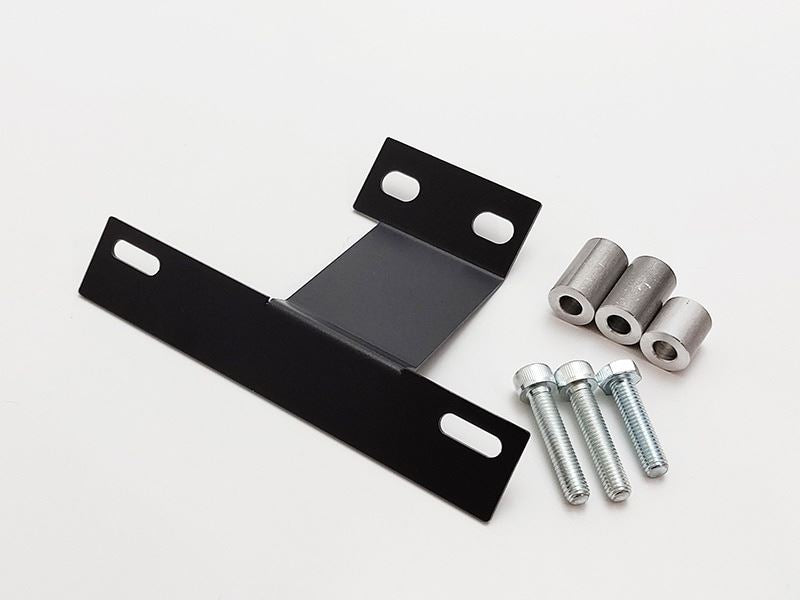 フォークカバーエンブレム ステー付 小文字/Kawasaki ブラック Z900RS/CAFE