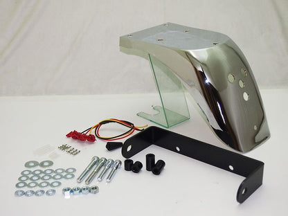 LTDタイプ鉄メッキリアショートフェンダー 赤ランプセット Z900RS/CAFE