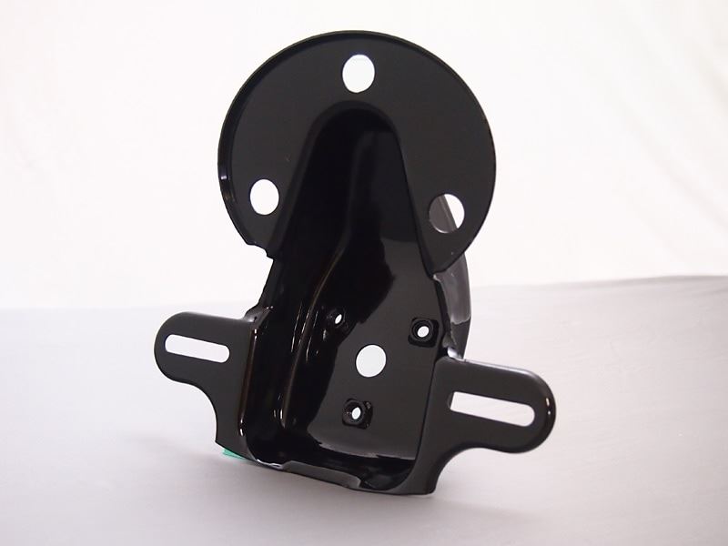 Z1スタンダード鉄メッキリアフェンダー 赤ランプセット Z900RS/CAFE