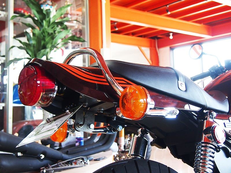 Z1スタイル グラブバー Z900RS/CAFE