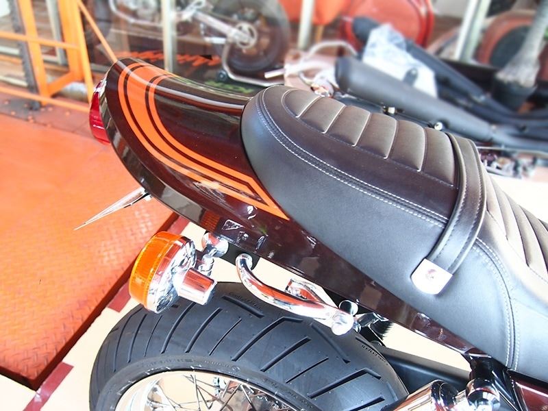 サイドグリップ Z900RS/CAFE